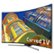 Alt View 13. Samsung - 55" Class - (54.6" Diag.) - LED - Curved - 2160p - Smart - 4K Ultra HD TV - Black.