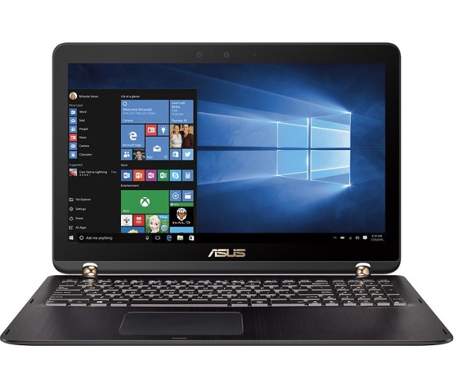 Asus Q534UX-BBI7T16 2-in-1 15.6″ 4K Ultra HD Touch Laptop, Core i7, 16GB RAM, 2TB HDD + 512GB SSD