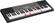 Angle. Casio - Portable Keyboard with 61 Lighted Keys - Black.