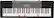 Front. Casio - Portable Keyboard with 61 Lighted Keys - Black.