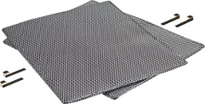 Recirculating Charcoal Filter for Select Bosch 30" Under-Cabinet Hoods - Black - Front_Zoom