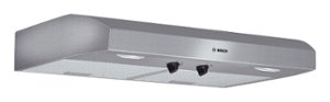 Bosch - 500 Series 30" Convertible Range Hood - Stainless steel - Front_Zoom