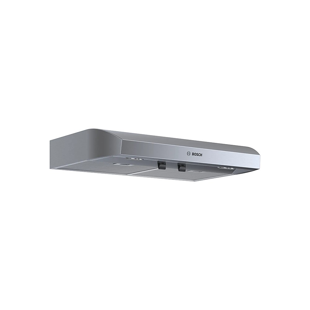 Angle View: Windster Hoods - 36" Convertible Range Hood - Stainless Steel