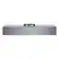 Alt View 12. Bosch - 500 Series 30" Convertible Range Hood - Stainless steel.