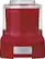 Front Standard. Cuisinart - 1-1/2-Quart Automatic Frozen Yogurt, Ice Cream and Sorbet Maker - Red.