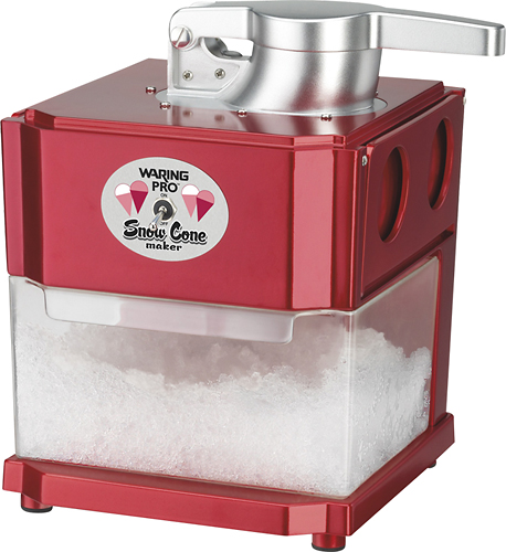 Details about   Waring Pro SCM100 Series Professional Snow Cone Maker Machine 