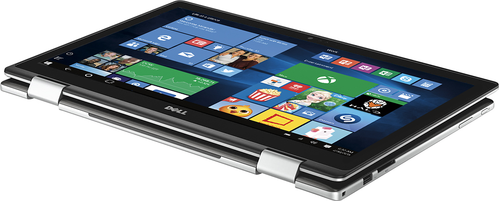 Best Buy: Dell Inspiron 2-in-1 15.6 Touch-Screen Laptop Intel