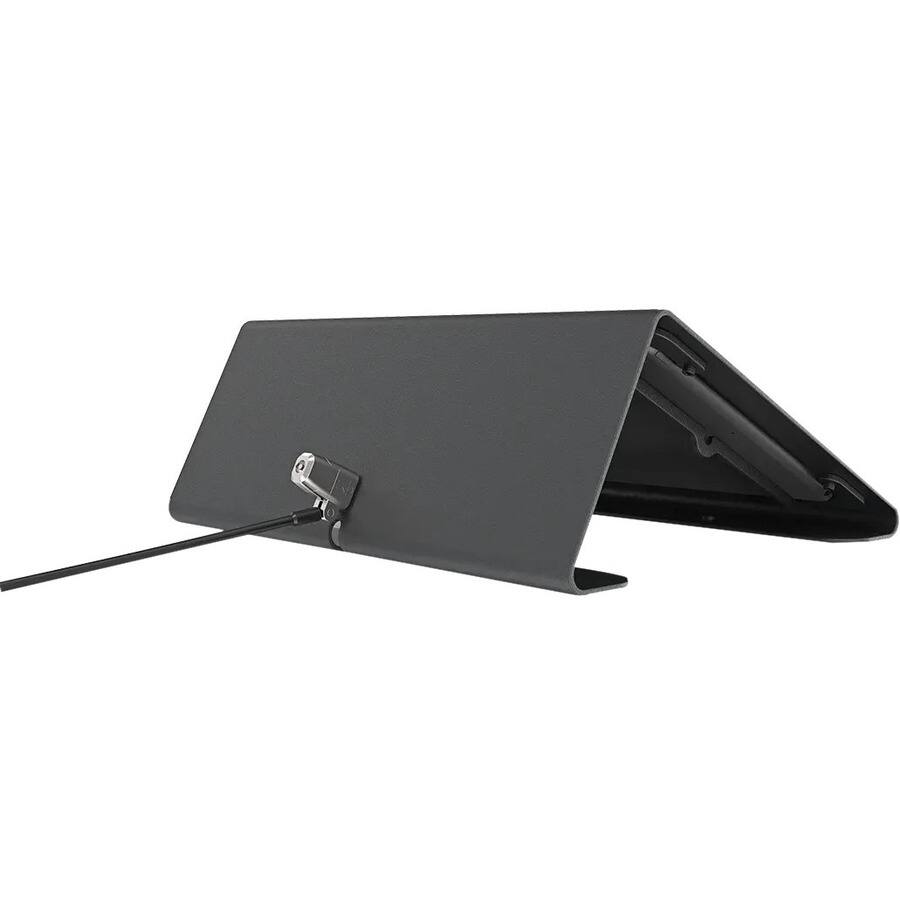 Alt View 3. Heckler Design - Heckler Design Meeting Room Console for iPad 10.2-inch - Black Gray - Black Gray.