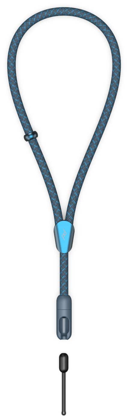 Front. Peak Design - Mobile Cuff, Ocean - Ocean.