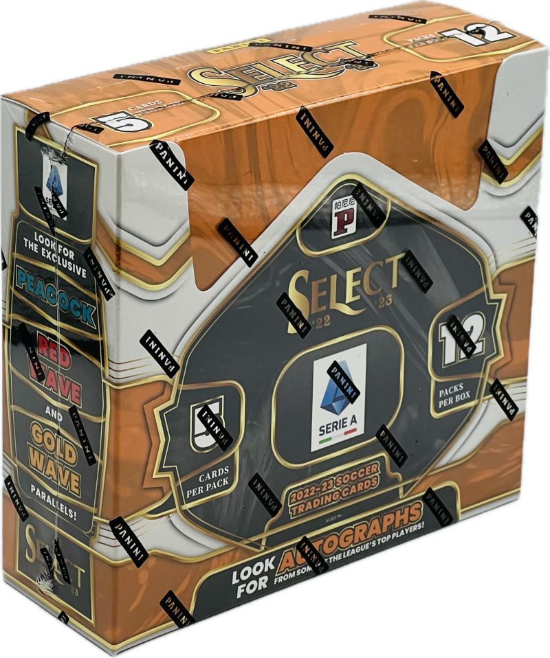 2022-23 Panini Select Serie A Soccer Asia Tmall Box