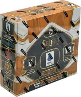 2022-23 Panini Select Serie A Soccer Asia Tmall Box