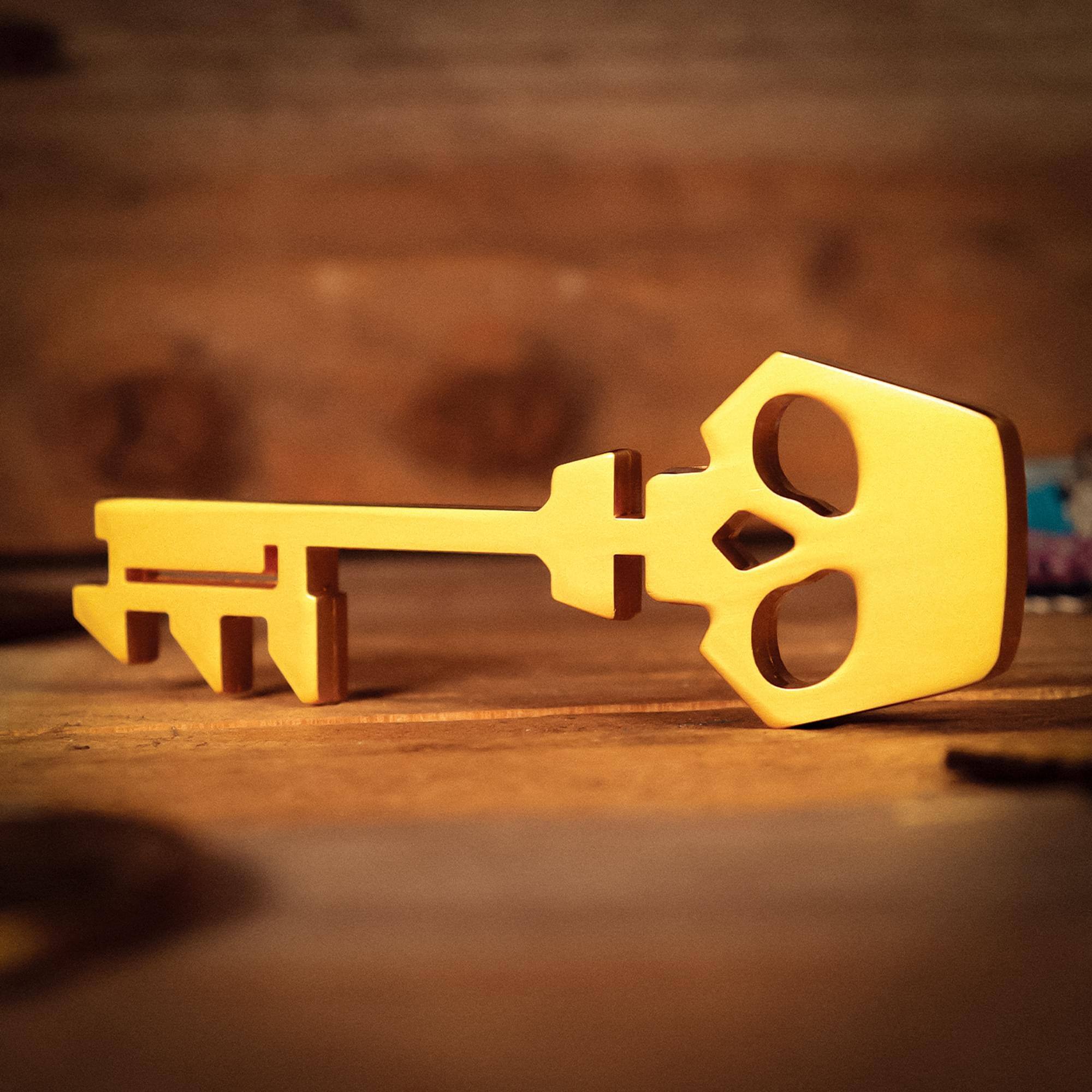 Alt View 10. PopMarket - Borderlands - Limited Edition Replica - Gold Key   - COLLECTIBLES - Multicolor.