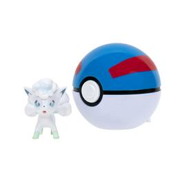 Pokémon - Pokemon Clip N Go Poke Ball Set | Vulpix - Multi-Colored