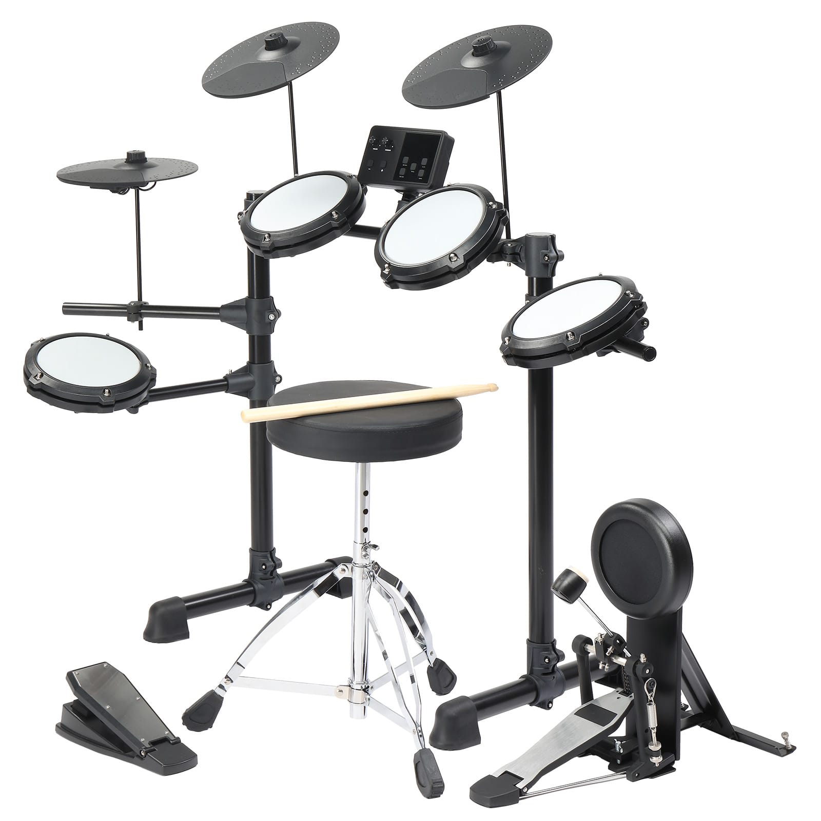 Winado - Electric Drum Set Electronic Drum Kit 150 Sound Headphon for Beginners & Adults price history on PriceWatchPro