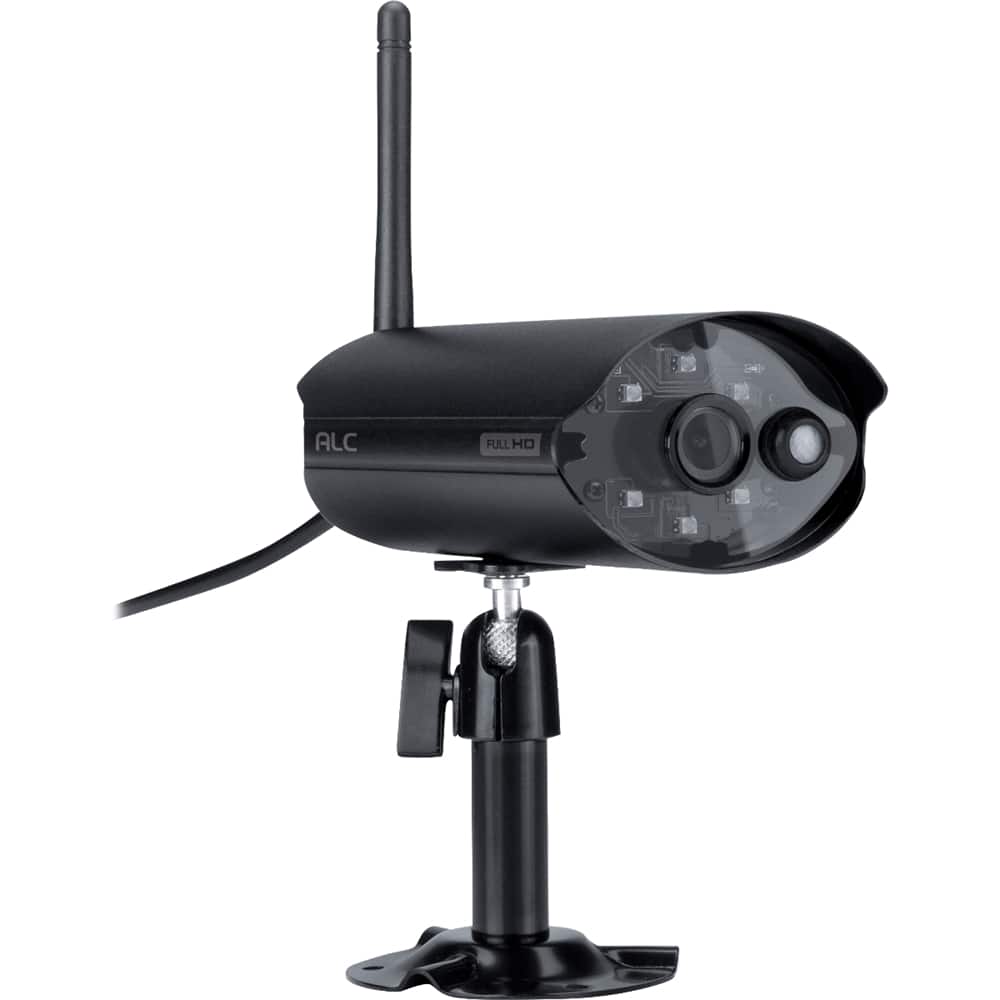 Angle. ALC - Sight HD Indoor/Outdoor 1080p Wi-Fi Network Surveillance Camera.