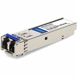 AddOn - Alcatel-Lucent Nokia® iSFP-GIG-LX Compatible TAA 1000Base-LX SFP Transceiver (SMF, 1310nm, 10km, LC, DOM, -40 - White