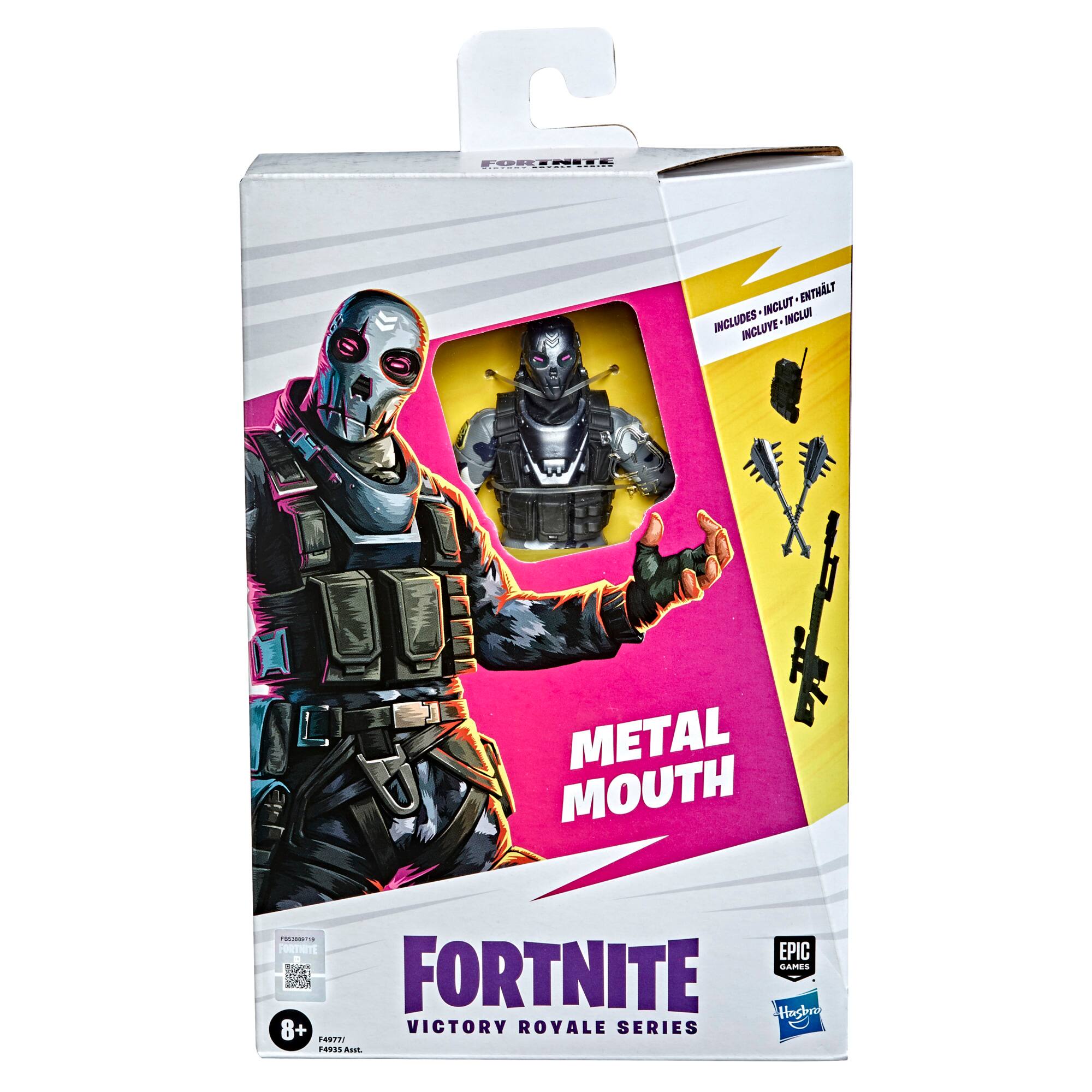 Alt View 11. Hasbro - Fortnite Victory Royale Series Metal Mouth.