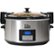 Angle Zoom. Maxi Matic - Elite Platinum 8.5-Quart Slow cooker - Brushed stainless steel.