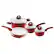 Front Standard. Aeternum - Cookware - Red, White.