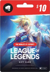 $10 League of Legends Game Card - Front_Zoom