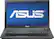 Front Standard. Asus - 15.6" Laptop - 4GB Memory - 320GB Hard Drive - Black.