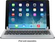 Brydge - Bluetooth Keyboard for Apple® 12.9-Inch iPad Pro - Space Gray - Larger Front