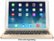 Front Zoom. Brydge - Bluetooth Keyboard for Apple® 12.9-Inch iPad Pro - Gold.