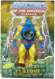 HeMan Masters of the Universe Classics Exclusive Action Figure SyKlone