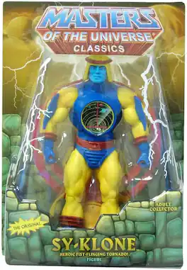 Mattel - HeMan Masters of the Universe Classics Exclusive Action Figure SyKlone - Multi