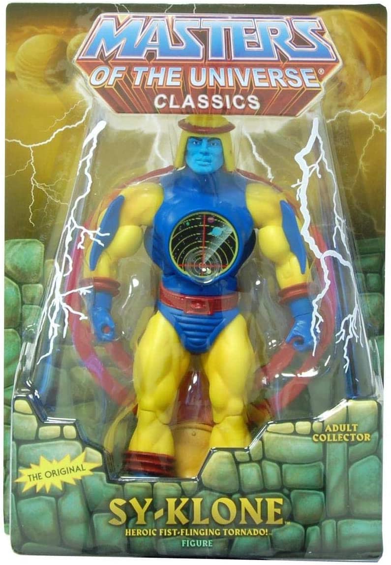HeMan Masters of the Universe Classics Exclusive Action Figure SyKlone