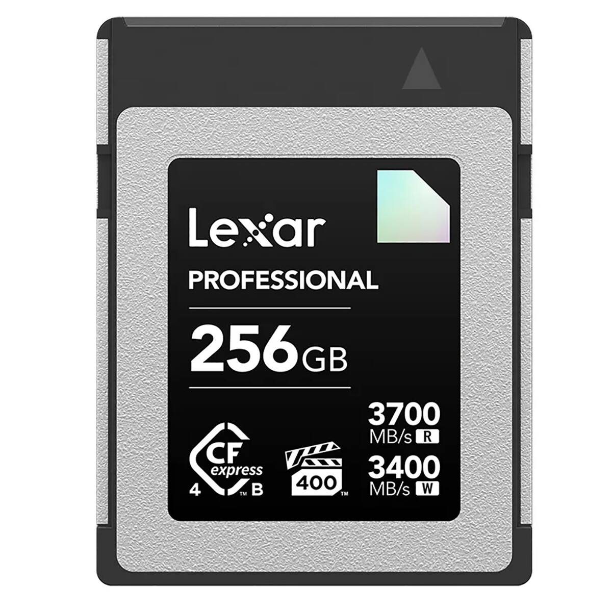 Lexar PROFESSIONAL 256GB 3700 MB/s R 3400 MB/s W CF express 4 400