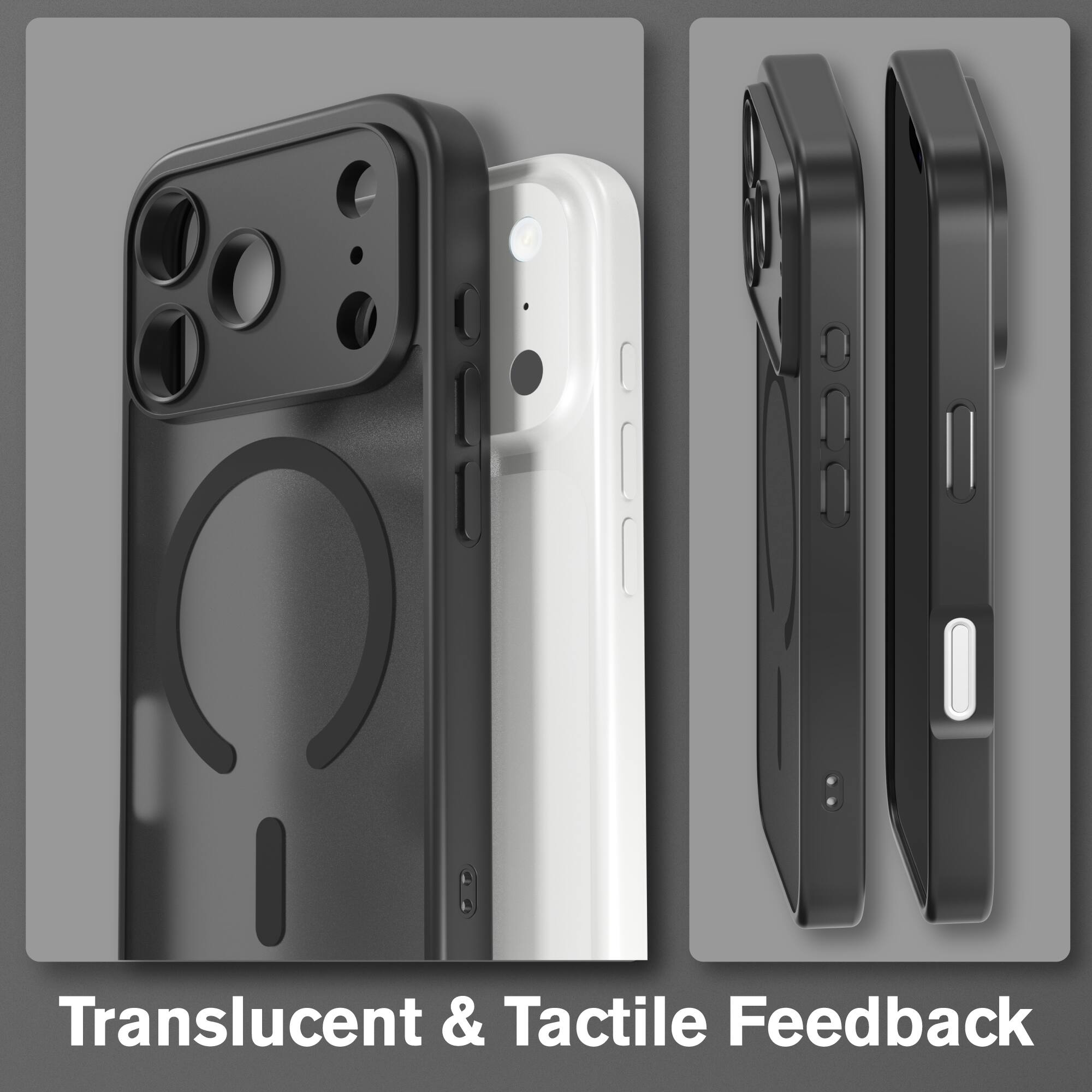 Translucent & Tactile Feedback