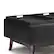 Alt View 13. Simpli Home - Owen Tray Top Small Coffee Table Storage Ottoman - Distressed Black.