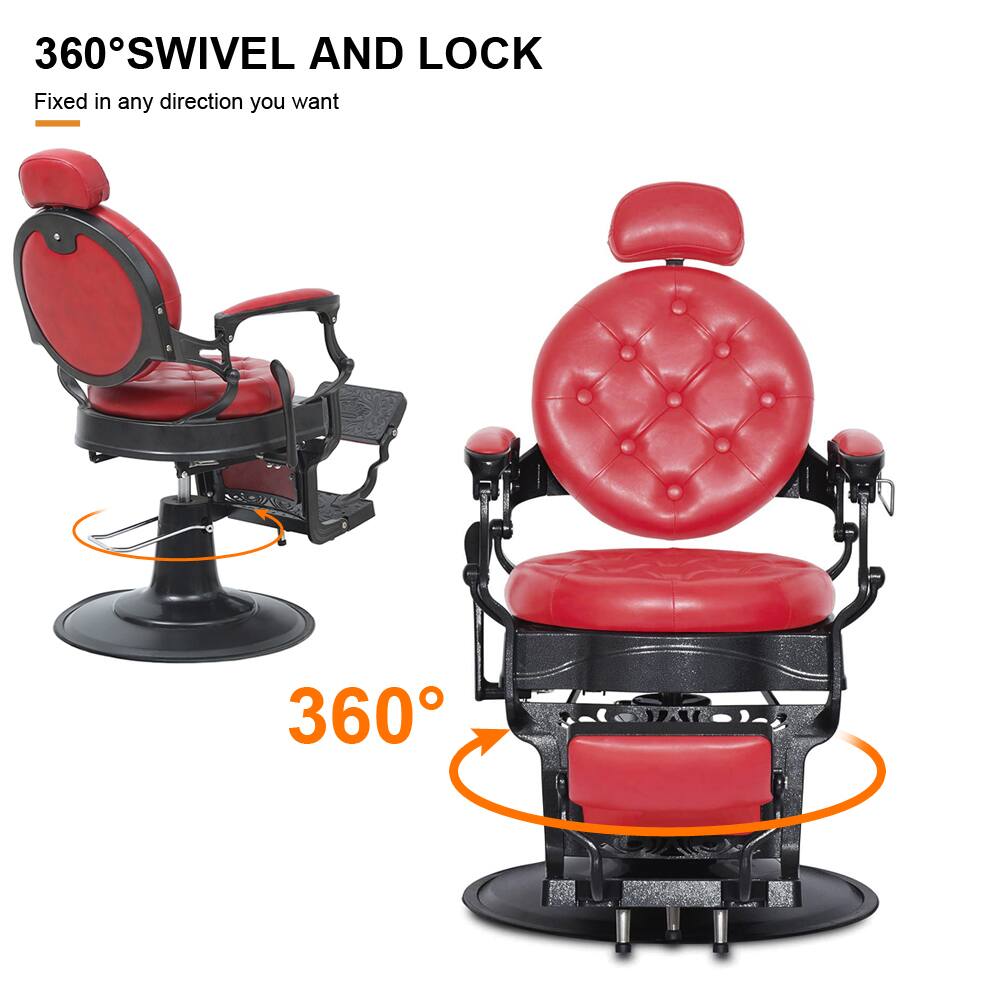 360° SWIVEL AND LOCK  
Fixed in any direction you want