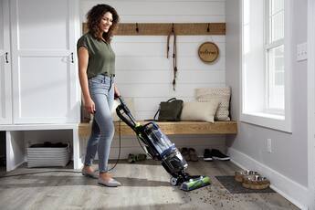 BISSELL Pet Hair Eraser Turbo Rewind Upright Vacuum Cobalt Blue BISSELL Pet Hair Eraser Turbo Rewind Upright Vacuum Cobalt Blue