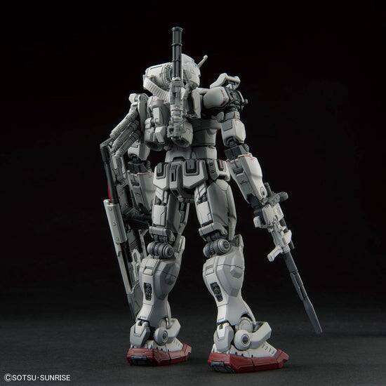 Left. BANDAI NAMCO Entertainment - Gundam Bandai Hobby HG Requiem for Vengeance 1/144 #255 Gundam EX.