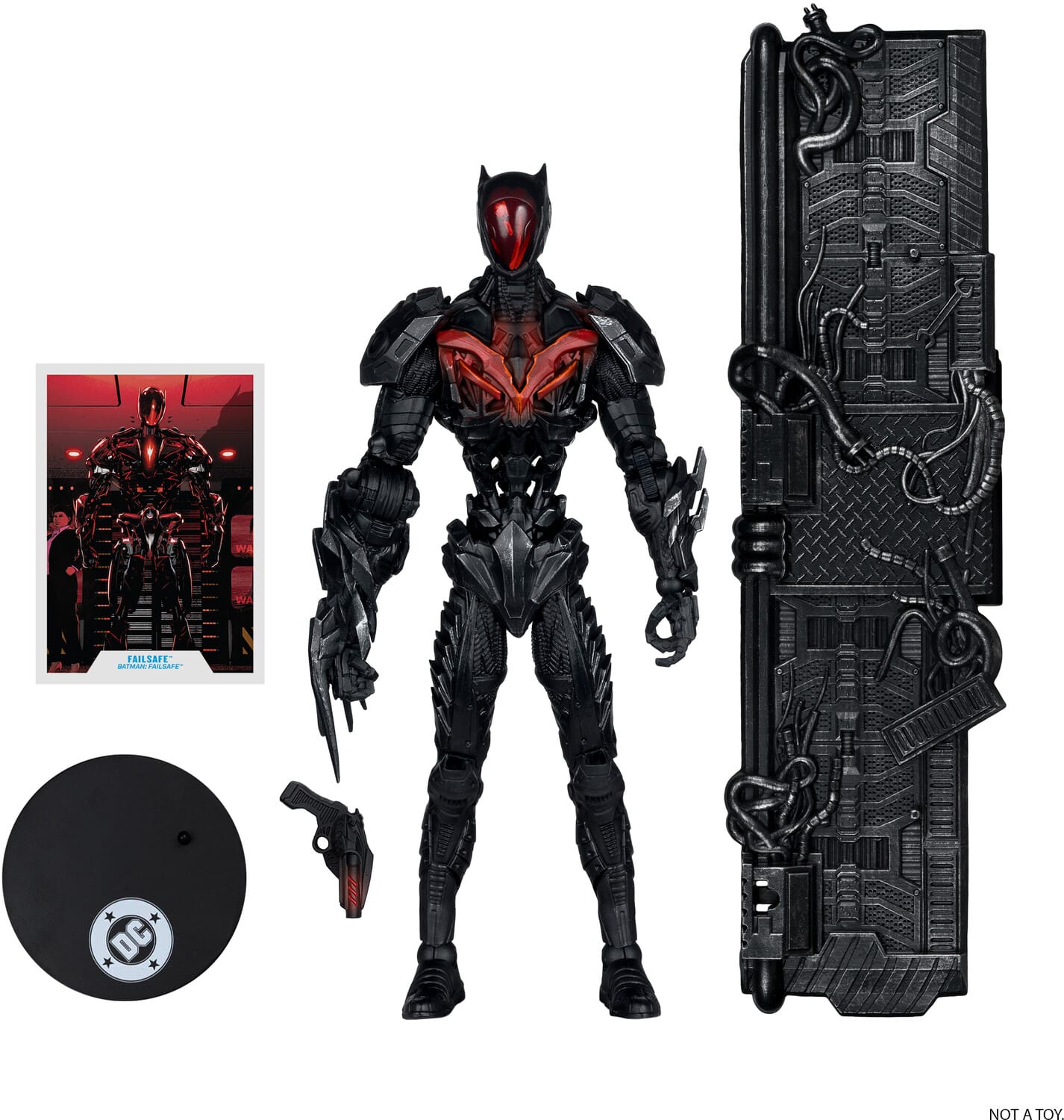 DCマルチバース　メガフィグ系 McFarlane Toys DC COLLECTOR MEGAFIG WV11 FAILSAFE COLLECTIBLES