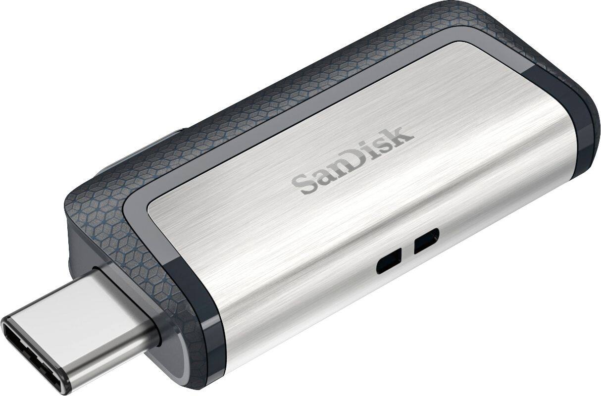 Best Buy: SanDisk Ultra 32GB USB 3.1, USB Type-C Flash Drive SDDDC2-032G-A46