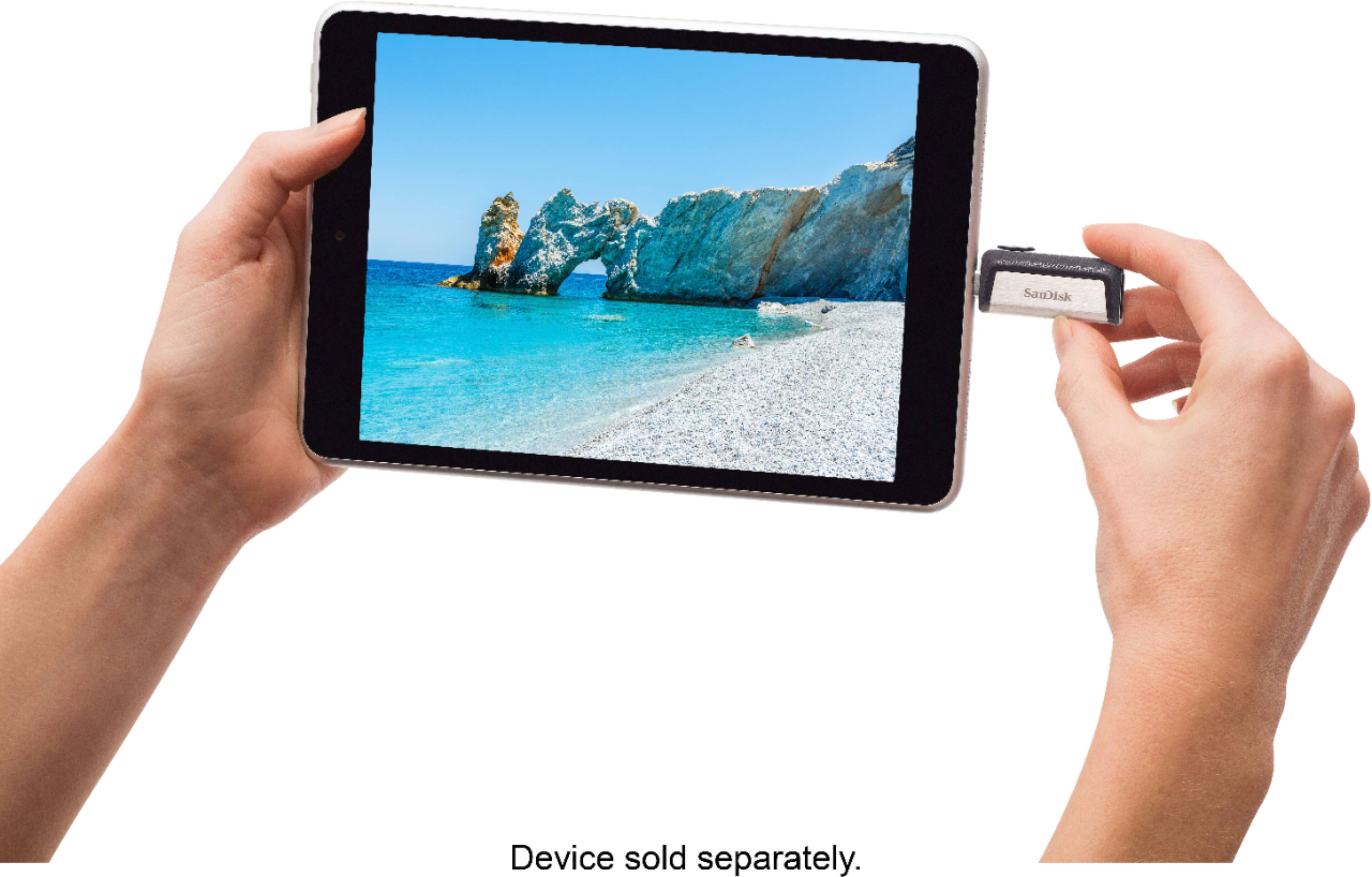 Alt View 21. SanDisk - Ultra 32GB USB 3.1, USB Type-C Flash Drive.