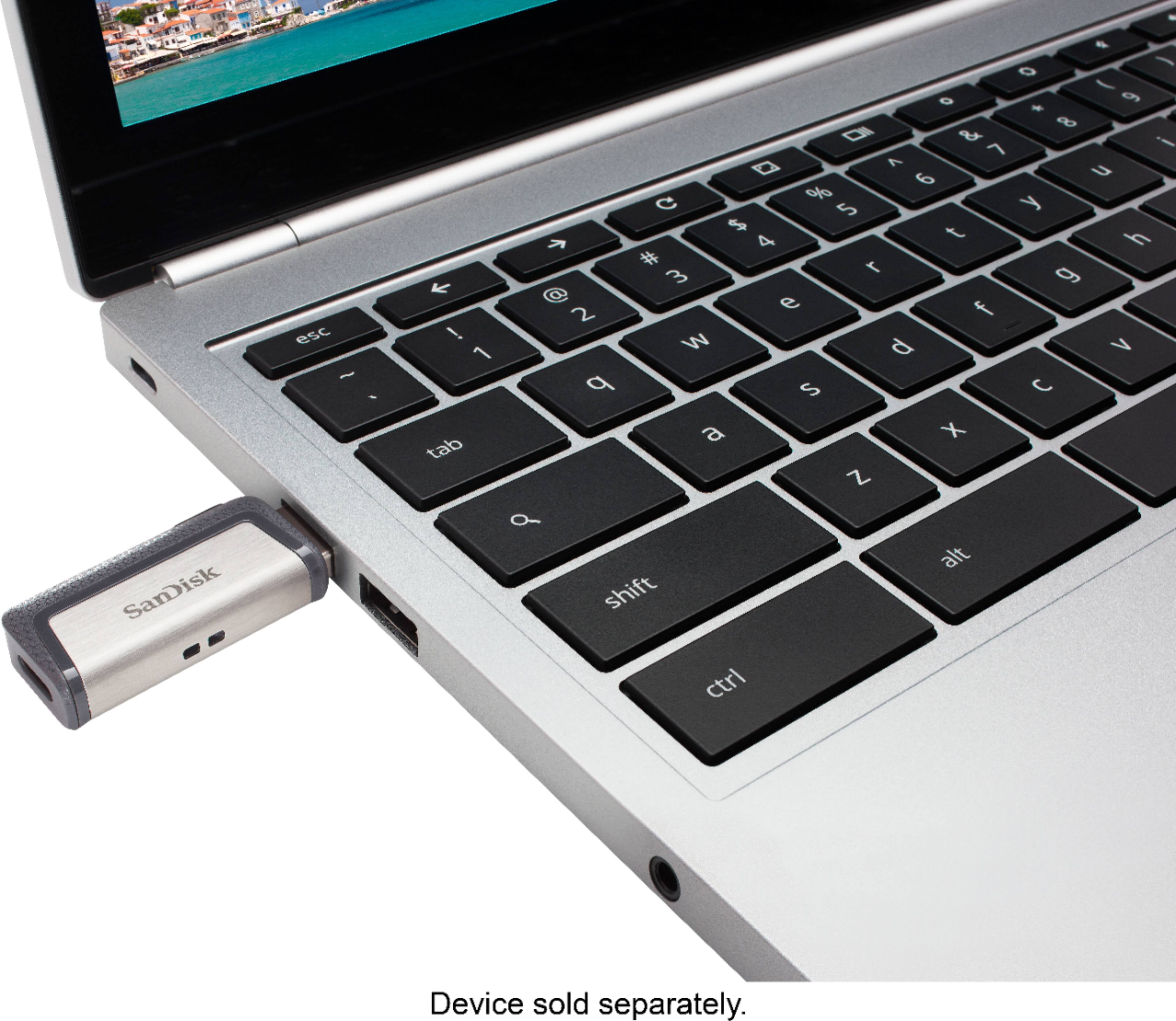 Alt View 23. SanDisk - Ultra 32GB USB 3.1, USB Type-C Flash Drive.