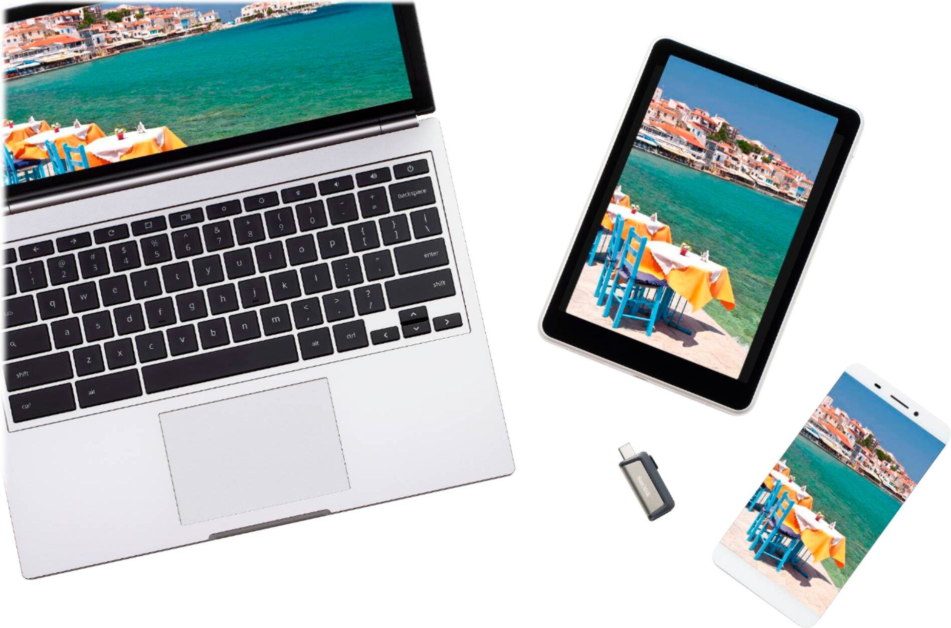 Alt View 25. SanDisk - Ultra 32GB USB 3.1, USB Type-C Flash Drive.