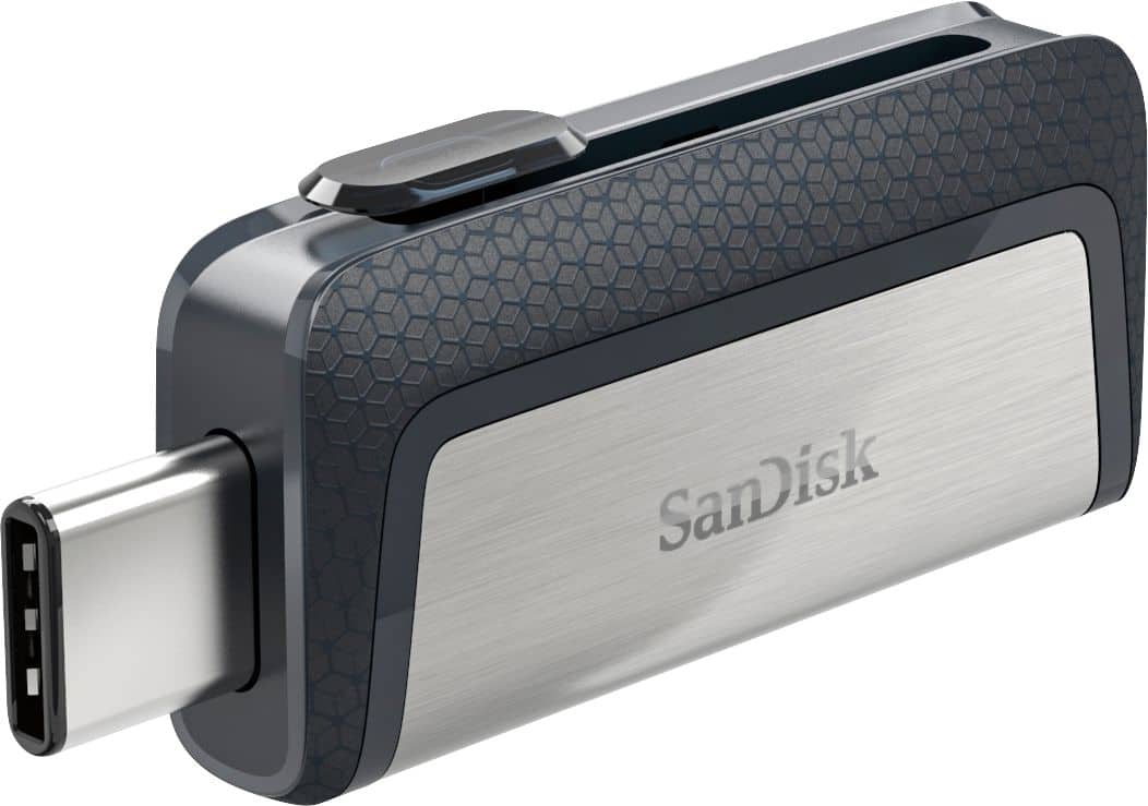Alt View 11. SanDisk - Ultra 128GB USB 3.1, USB Type-C Flash Drive.