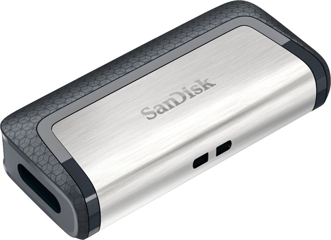 Alt View 14. SanDisk - Ultra 128GB USB 3.1, USB Type-C Flash Drive.