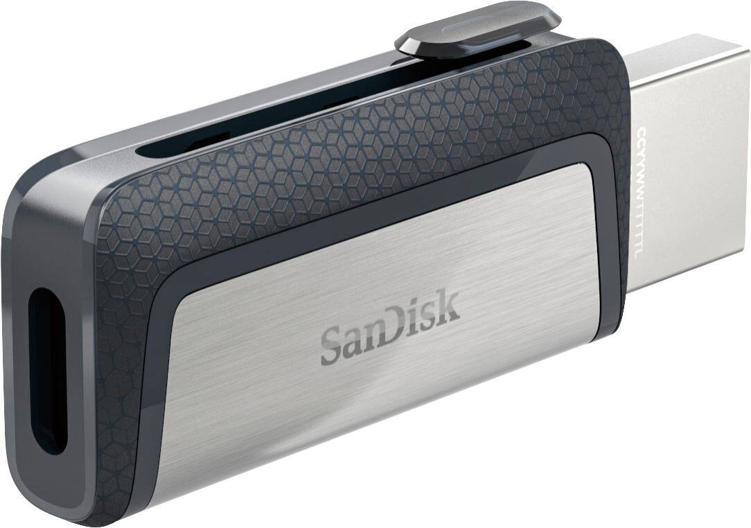 Alt View 17. SanDisk - Ultra 128GB USB 3.1, USB Type-C Flash Drive.