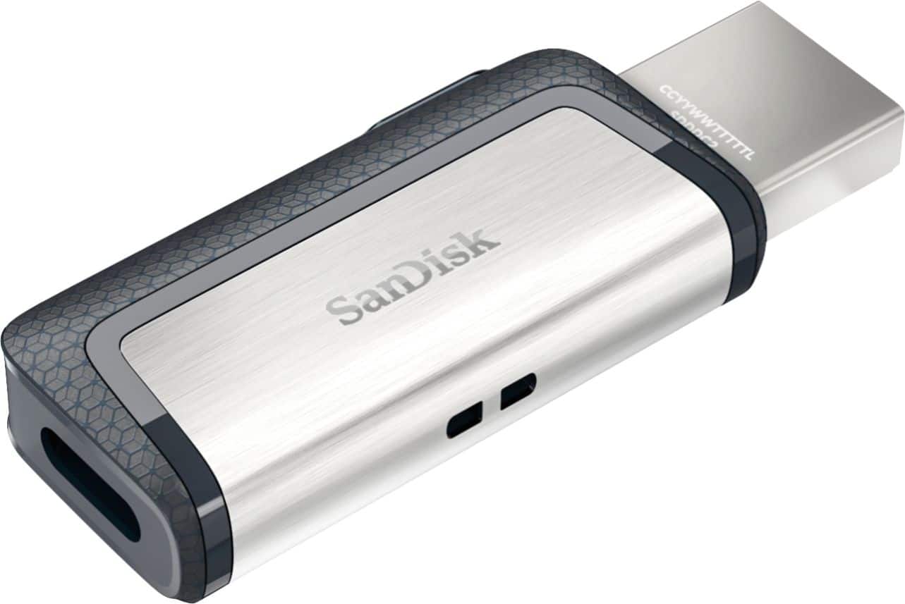 Alt View 13. SanDisk - Ultra 64GB USB 3.1, USB Type-C Flash Drive.