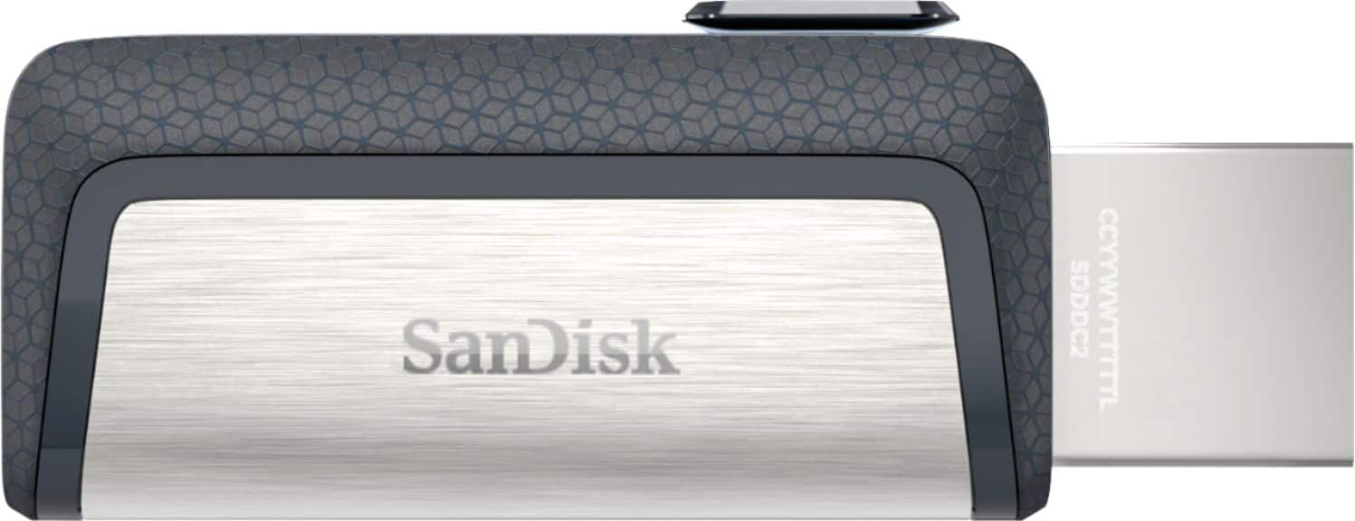 Alt View 15. SanDisk - Ultra 64GB USB 3.1, USB Type-C Flash Drive.