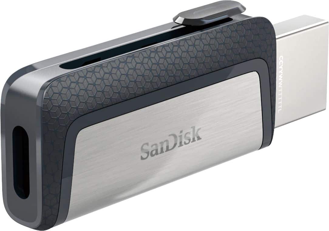 Alt View 17. SanDisk - Ultra 64GB USB 3.1, USB Type-C Flash Drive.