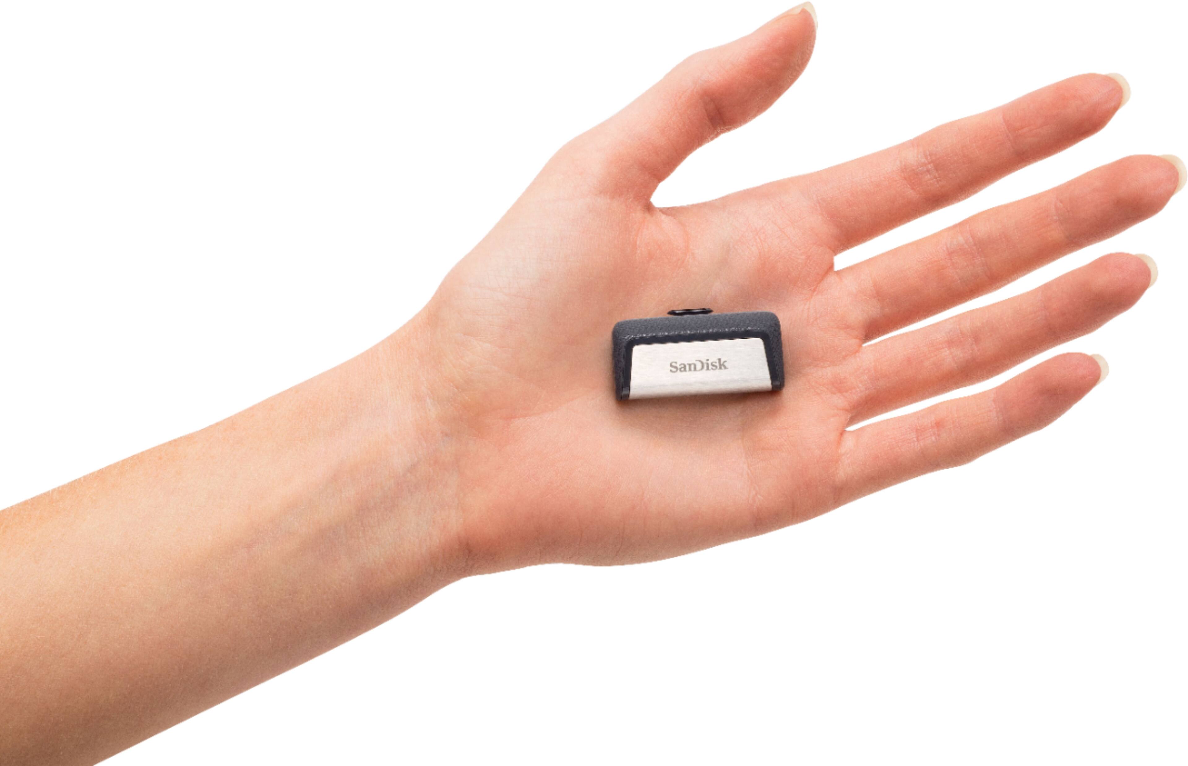 Alt View 22. SanDisk - Ultra 64GB USB 3.1, USB Type-C Flash Drive.