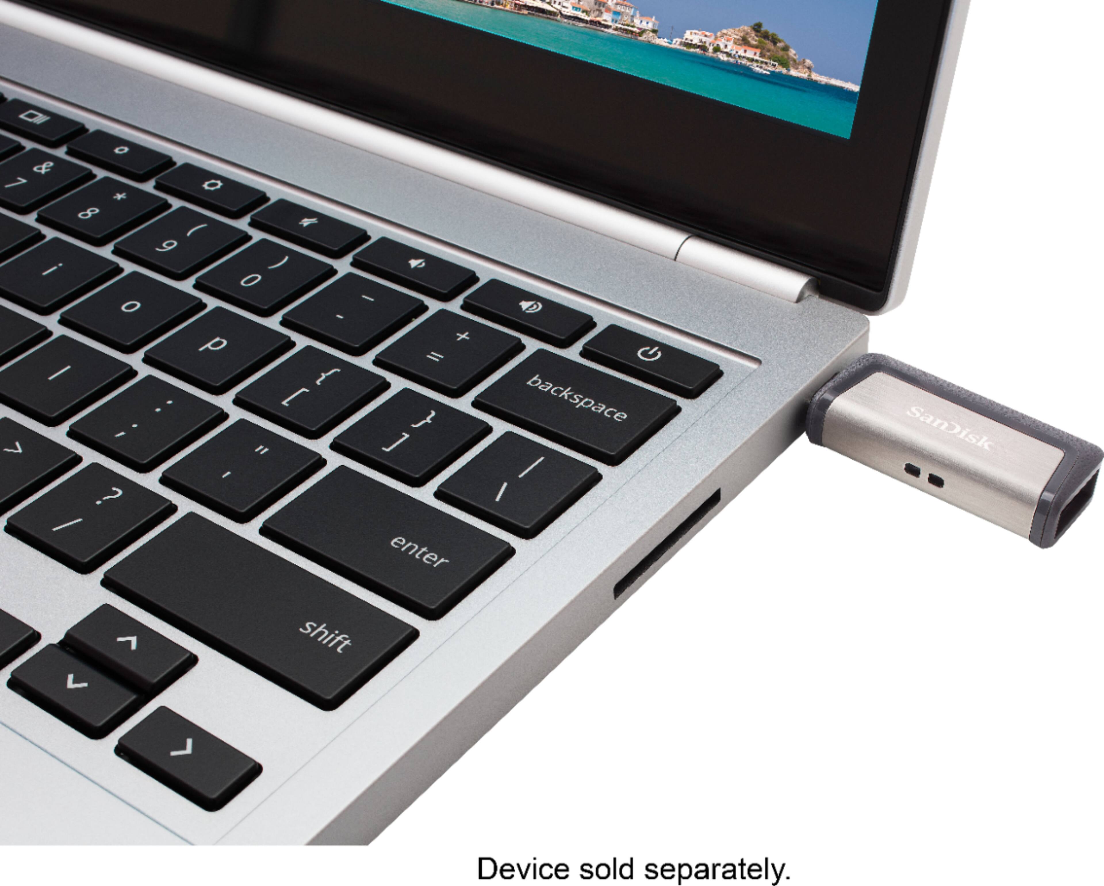 Alt View 24. SanDisk - Ultra 64GB USB 3.1, USB Type-C Flash Drive.