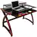 Alt View Standard 16. LumiSource - Bentley Table Desk - Rectangle Table Top, 1 Drawers.